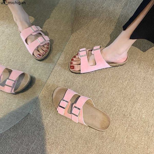 slippers 2022 new summer women slippers fahsion beach cork slippers casual double buckle nonslip slides women slip on flip flop shoe j230417, Black
slippers 2022 new summer women slippers fahsion beach cork slippers casual double buckle nonslip slides women slip on flip flop shoe j230417, Black