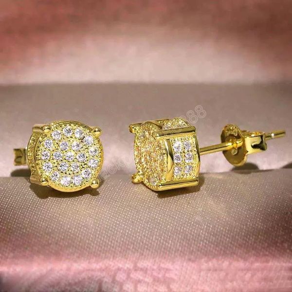 men women earrings stud yellow white gold plated sparkling cz simulated diamond earrings for men women, Golden;silver
men women earrings stud yellow white gold plated sparkling cz simulated diamond earrings for men women, Golden;silver