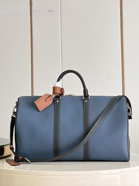 10a fashion luggage bag men's and women's travel sports handbag keepall straddle bag sports bag blue outdoor bag
10a fashion luggage bag men's and women's travel sports handbag keepall straddle bag sports bag blue outdoor bag