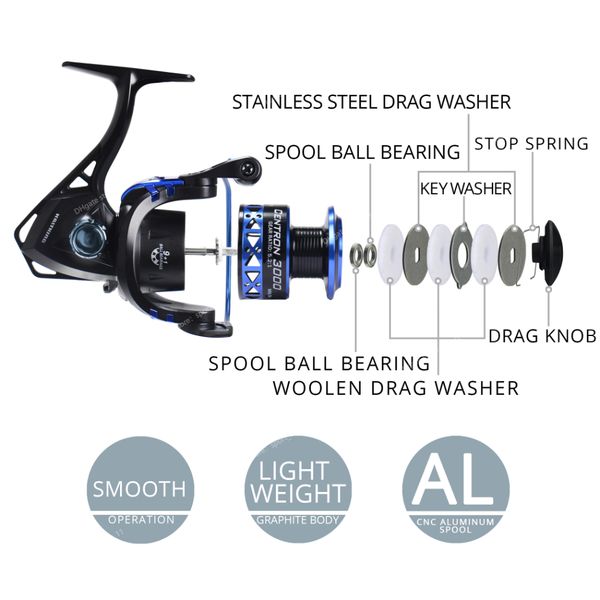 centron low profile freshwater spinning reel max drag 8kg carp fishing reel for bass winter fishing 500-5000 series fishingfishing reels cen
centron low profile freshwater spinning reel max drag 8kg carp fishing reel for bass winter fishing 500-5000 series fishingfishing reels cen