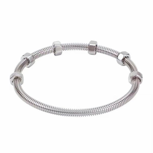 luxury gold bracelet bracelet designer women and men titanium steel screwdriver bracelet designer jewelry gold and silver nail bracelet coup, Golden;silver
luxury gold bracelet bracelet designer women and men titanium steel screwdriver bracelet designer jewelry gold and silver nail bracelet coup, Golden;silver