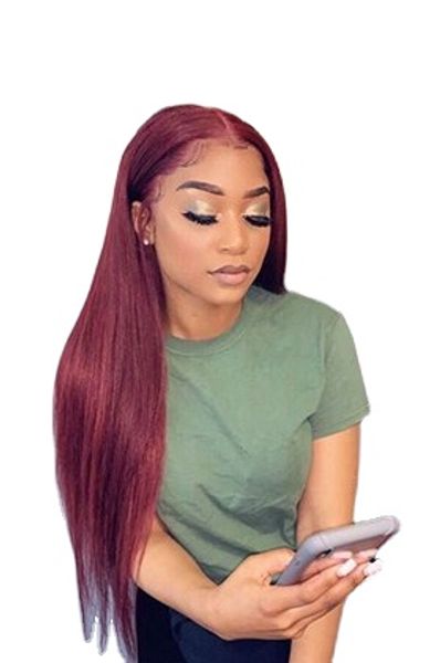 hd lace front human hair wigs for women malaysian straight remy 1b/99j ombre blonde wig brazilian body wave lace wigs, Black;brown
hd lace front human hair wigs for women malaysian straight remy 1b/99j ombre blonde wig brazilian body wave lace wigs, Black;brown