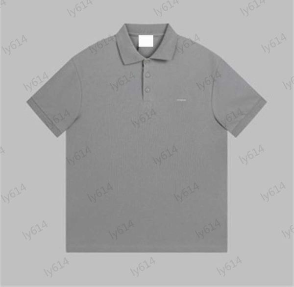 grey polos brand classic logo embroidery short sleeves casual tees lapel button design loose version type fashion joker mens designer polo, White;black
grey polos brand classic logo embroidery short sleeves casual tees lapel button design loose version type fashion joker mens designer polo, White;black