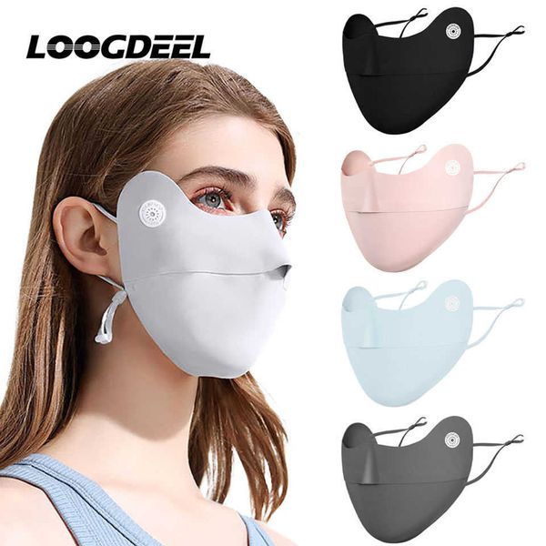 other fashion accessories loogdeel anti-uv sun protection cycling ice silk face mask adjustable breathable bandana hunting running sport mas, Silver
other fashion accessories loogdeel anti-uv sun protection cycling ice silk face mask adjustable breathable bandana hunting running sport mas, Silver