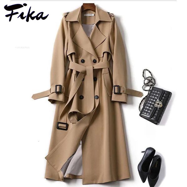 women's jackets fashion doublebreasted women trench coat long belted slim lady vintage duster cloak female outerwear autumn clothes 230, Black;brown
women's jackets fashion doublebreasted women trench coat long belted slim lady vintage duster cloak female outerwear autumn clothes 230, Black;brown