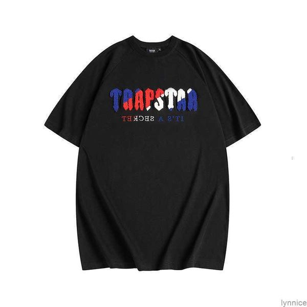 2023 summer designer new trapstar blue red towel embroidered short sleeve tees shorts men's and women's casual set nva5, White;black
2023 summer designer new trapstar blue red towel embroidered short sleeve tees shorts men's and women's casual set nva5, White;black