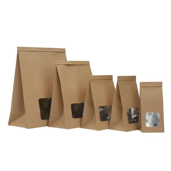 packing bags kraft paper aluminum foil bag with clear window tin tie tab lock brown cookie tea coffee lx4413 drop delivery office sc dhlbt
packing bags kraft paper aluminum foil bag with clear window tin tie tab lock brown cookie tea coffee lx4413 drop delivery office sc dhlbt