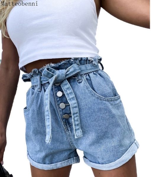 women's shorts summer women fashion crimped button denim shorts with belt vintage high waist casual short jeans femme streetwear 230418, White;black
women's shorts summer women fashion crimped button denim shorts with belt vintage high waist casual short jeans femme streetwear 230418, White;black