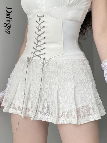 dresses darlingaga harajuku sweet cute white mini pleated skirt summer korean fashion high waist lace skirts female preppy style bottom, White;black
dresses darlingaga harajuku sweet cute white mini pleated skirt summer korean fashion high waist lace skirts female preppy style bottom, White;black