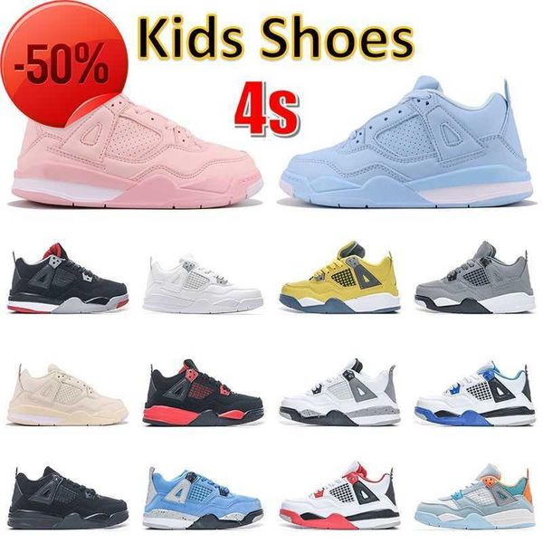 kids shoes 4s basketball shoes jumpman 4 toddlers youth infants sail pink blue bred cool grey bred black cat fire red children big boys girl
kids shoes 4s basketball shoes jumpman 4 toddlers youth infants sail pink blue bred cool grey bred black cat fire red children big boys girl