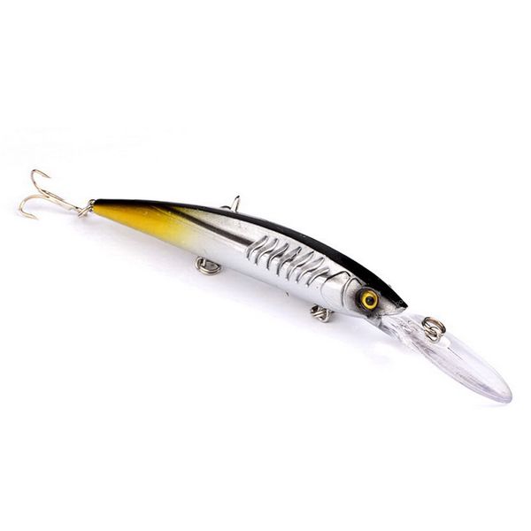 artificial hard bait for pike fishing black minnow lure 152mm 12g with 6 hook wobbler carp fishing tackle crankbait fishingfishing lures bai
artificial hard bait for pike fishing black minnow lure 152mm 12g with 6 hook wobbler carp fishing tackle crankbait fishingfishing lures bai