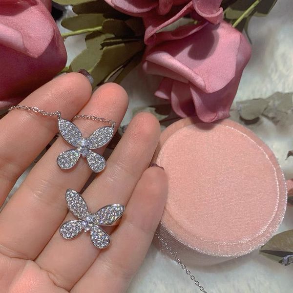 2022 butterfly diamond finger ring 925 sterling silver party wedding band rings for women bridal promise engagement jewelry gift
2022 butterfly diamond finger ring 925 sterling silver party wedding band rings for women bridal promise engagement jewelry gift