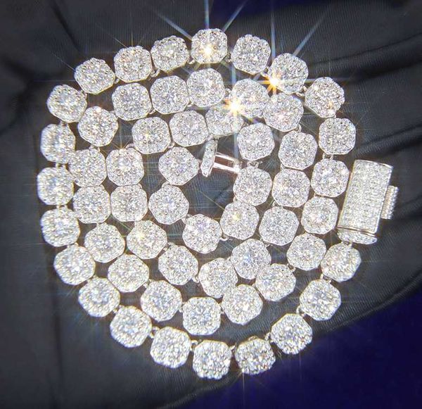 custom d vvs moissanite diamond cuban link chain s925 silver 8mm 12mm large tennis chain solid back hiphop necklace
custom d vvs moissanite diamond cuban link chain s925 silver 8mm 12mm large tennis chain solid back hiphop necklace