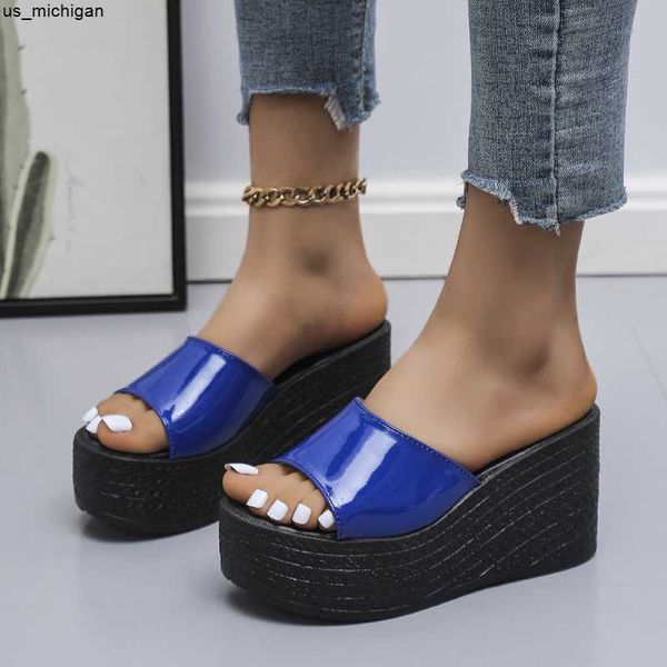 slippers high heels slippers women wedding shoes summer 2022 white black platform wedges slides ladies beac shoes woman j230417
slippers high heels slippers women wedding shoes summer 2022 white black platform wedges slides ladies beac shoes woman j230417