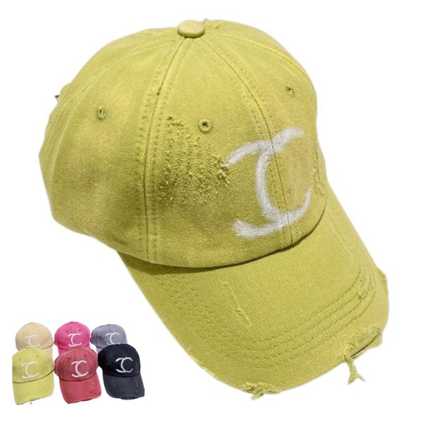 

Designer Hats Pigment Vintage Distressed Washed Cotton Dad Hat Baseball Cap Polo Style 5 colors, Green