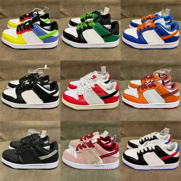 kids running shoe dunks sb low athletic boy girls white panda children sports sneakers designer walk, Black
kids running shoe dunks sb low athletic boy girls white panda children sports sneakers designer walk, Black