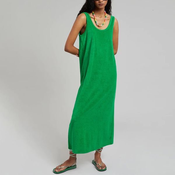 casual dresses elegant summer dresses woman terry cloth casual oneck sleeveless basic long maxi dresses vestidos de mujer 230417, Black;gray
casual dresses elegant summer dresses woman terry cloth casual oneck sleeveless basic long maxi dresses vestidos de mujer 230417, Black;gray