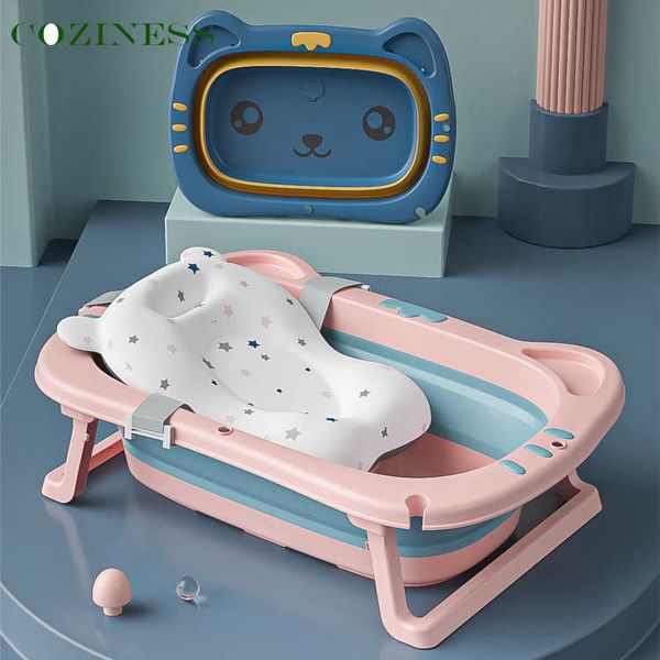 ing tubs seats baby shower protable tub folding large size cartoon tub 0-6 years newborn products nonslip wearable support bath mat p230417
ing tubs seats baby shower protable tub folding large size cartoon tub 0-6 years newborn products nonslip wearable support bath mat p230417