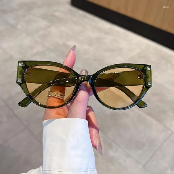 Sunglasses KAMMPT Oversized Vintage Cat Eye Women 2023 In Fashion Gradient Female Shades Eyewear Brand Designer Sun Glasses
Sunglasses KAMMPT Oversized Vintage Cat Eye Women 2023 In Fashion Gradient Female Shades Eyewear Brand Designer Sun Glasses