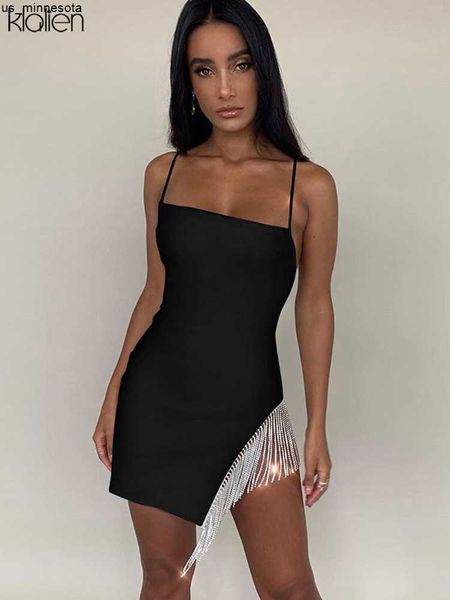 casual dresses klalien elegant women dress summer fashion tassel strap mini bodycon dress party vacation beach wear new 2022 j230418, Black;gray
casual dresses klalien elegant women dress summer fashion tassel strap mini bodycon dress party vacation beach wear new 2022 j230418, Black;gray