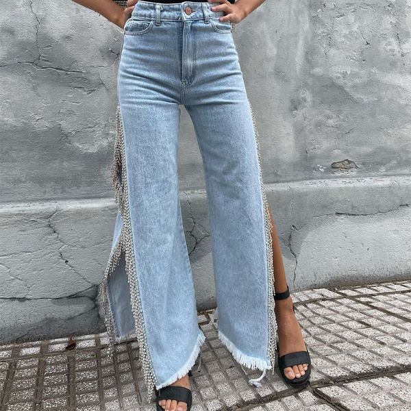 women's jean's blue jeans y2k loose shiny sticker diamond fashion high waist denim wide leg pants 2023 ladies hollow out trousers
women's jean's blue jeans y2k loose shiny sticker diamond fashion high waist denim wide leg pants 2023 ladies hollow out trousers