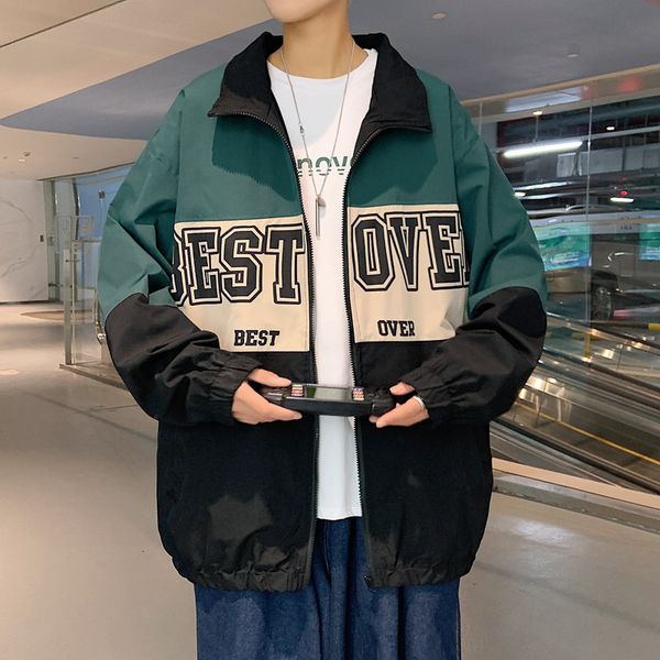 men's jackets fashion spring autumn windbreaker outwear mens hip hop loose casual streetwear coats youth baseball clothing 230418, Black;brown
men's jackets fashion spring autumn windbreaker outwear mens hip hop loose casual streetwear coats youth baseball clothing 230418, Black;brown