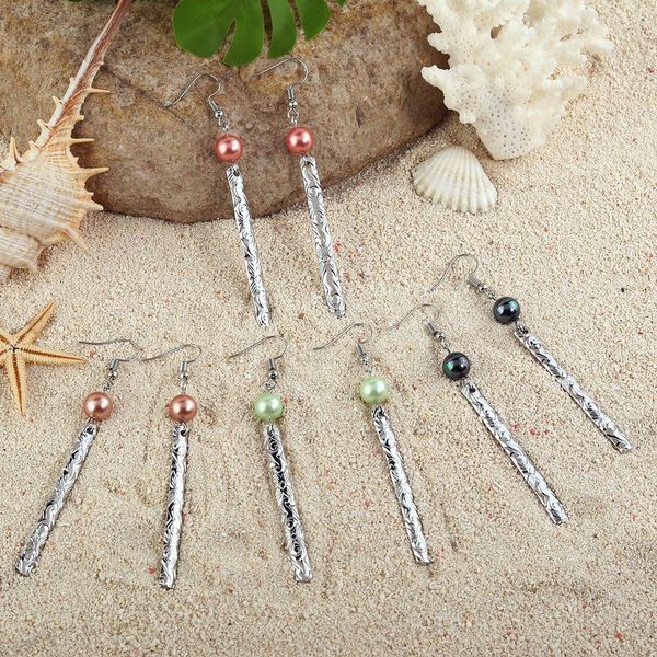 metal strip tassel shell pearl dangle earrings flower engraved ear drop island jewelry hamilton gold hawaiian plumeria flower island jewelry, Silver
metal strip tassel shell pearl dangle earrings flower engraved ear drop island jewelry hamilton gold hawaiian plumeria flower island jewelry, Silver