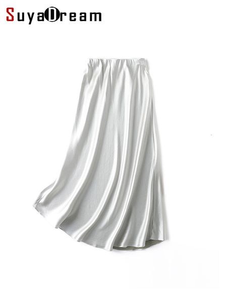 skirts suyadream long mermaid skirt for woman 92%silk 8%spandex elastic waist solid chic skirts spring summer bottom silver 230418, Black
skirts suyadream long mermaid skirt for woman 92%silk 8%spandex elastic waist solid chic skirts spring summer bottom silver 230418, Black