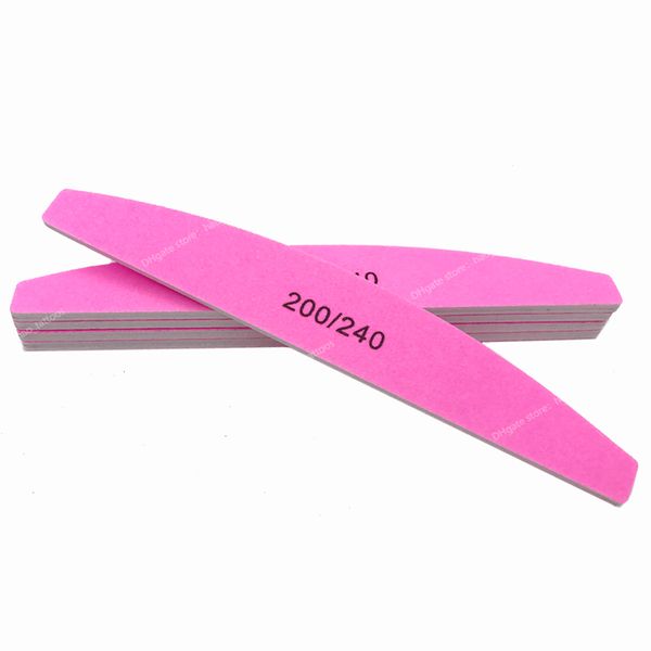 5 pcs/lot nail art sanding pink nail file sandpaper grit 200/240 buffer polishing for manicure care tools beauty salon tools set nail toolsn
5 pcs/lot nail art sanding pink nail file sandpaper grit 200/240 buffer polishing for manicure care tools beauty salon tools set nail toolsn