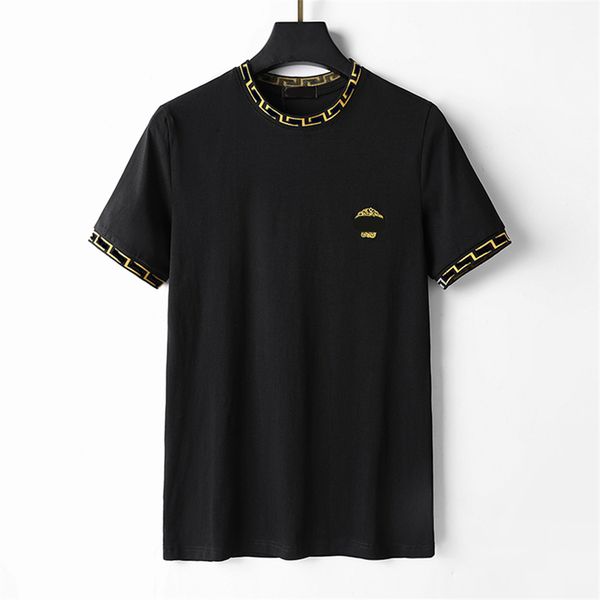 men's designer tee shirts black and white print multiple styles fashion brand women loose luxury 100% cotton anti-wrinkle couple street, White;black
men's designer tee shirts black and white print multiple styles fashion brand women loose luxury 100% cotton anti-wrinkle couple street, White;black