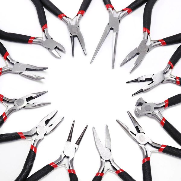 ferronickel carbon-hardened steel round nose end cutting jewelry pliers tools diy equipment pliers fit handcraft beadwork repair jewelry acc
ferronickel carbon-hardened steel round nose end cutting jewelry pliers tools diy equipment pliers fit handcraft beadwork repair jewelry acc