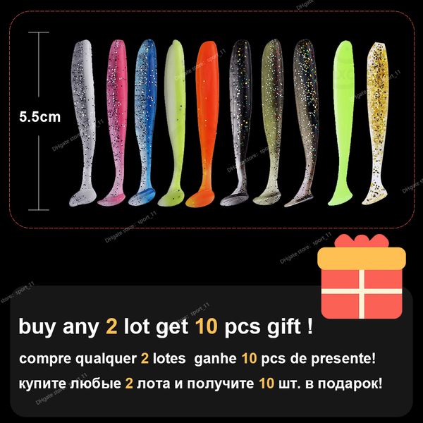 10pcs/lot soft lures silicone bait 7cm 2g goods for fishing sea fishing pva swimbait wobblers artificial tackle fishingfishing lures fishing
10pcs/lot soft lures silicone bait 7cm 2g goods for fishing sea fishing pva swimbait wobblers artificial tackle fishingfishing lures fishing