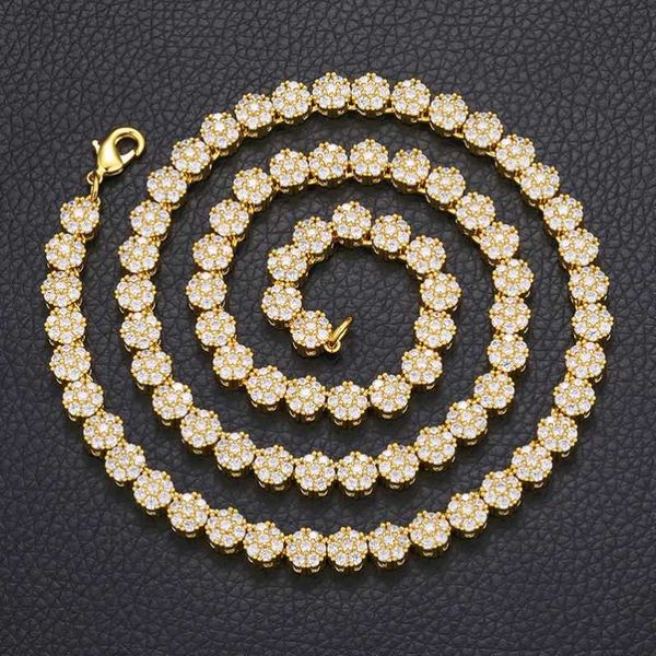 new design plum blossom 8mm gold plated 925 sterling silver vvs moissanite diamond iced out cuban link tennis chain necklace
new design plum blossom 8mm gold plated 925 sterling silver vvs moissanite diamond iced out cuban link tennis chain necklace