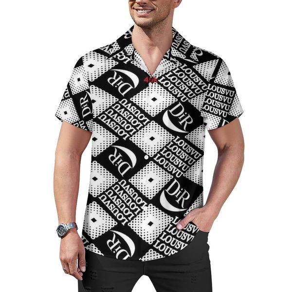 designer mens casual shirts s-4xl fashion print short sleeve summer hawaiian shirt slim fit man clothes chemise cardigan blouse shirt cs131, White;black
designer mens casual shirts s-4xl fashion print short sleeve summer hawaiian shirt slim fit man clothes chemise cardigan blouse shirt cs131, White;black