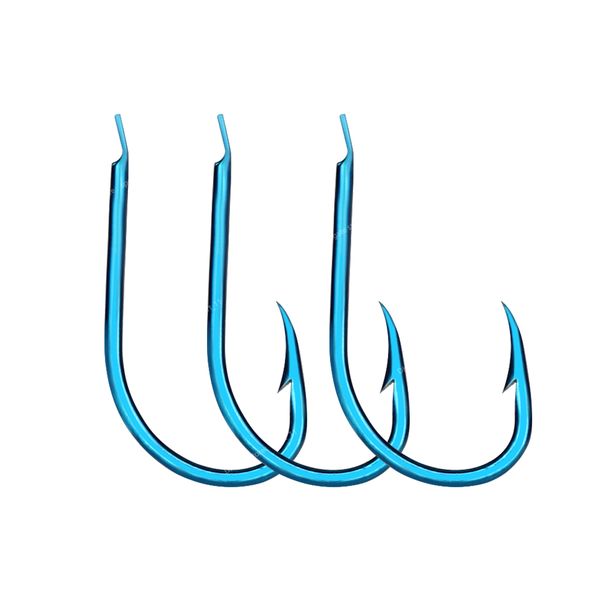 50pcs high carbon steel fishing hooks freshwater 1-10 blue flatted barbed circle single carp hook accessories fishingfishhooks
50pcs high carbon steel fishing hooks freshwater 1-10 blue flatted barbed circle single carp hook accessories fishingfishhooks