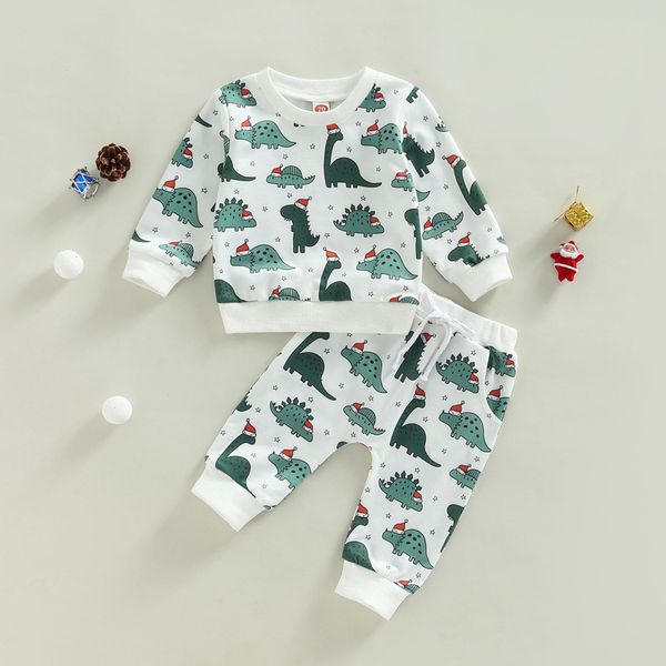 clothing sets -10-10 lioraitiin 0-3years toddler baby boy girl 2pcs autumn clothing set long sleeve animal dinosaur printed long pants 23041, White
clothing sets -10-10 lioraitiin 0-3years toddler baby boy girl 2pcs autumn clothing set long sleeve animal dinosaur printed long pants 23041, White