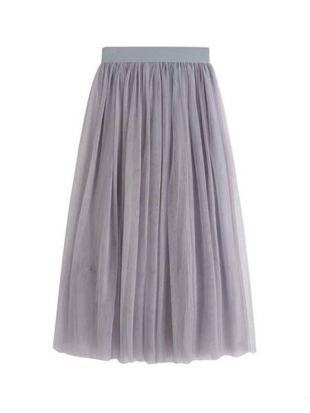 dresses women high waist midi long pleated skirt spring summer elegant fashion 2 layers solid tulle skirt female, White;black
dresses women high waist midi long pleated skirt spring summer elegant fashion 2 layers solid tulle skirt female, White;black