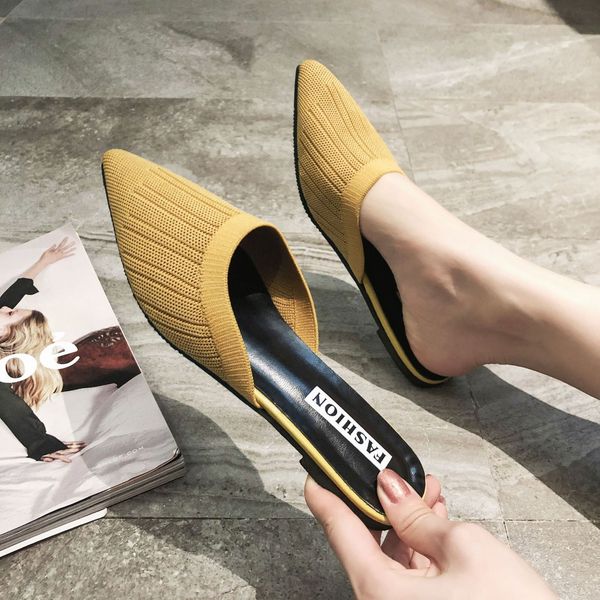 slippers comemore women's summer mules fashion female flipflop yellow office slippers flat sandals women spring slides shoes 43 230418, Black
slippers comemore women's summer mules fashion female flipflop yellow office slippers flat sandals women spring slides shoes 43 230418, Black
