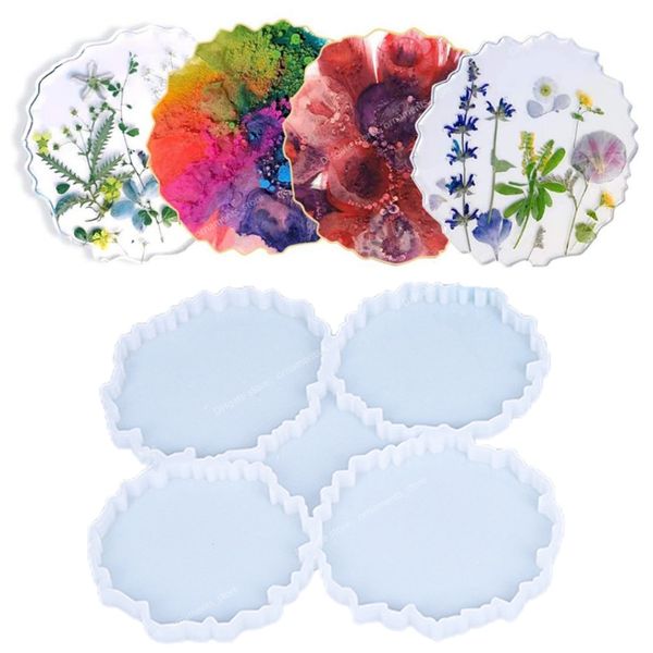 4 in 1 crystal epoxy resin coaster tray molds agate geode resin molds coaste making accessories office home decoration jewelry accessoriesje
4 in 1 crystal epoxy resin coaster tray molds agate geode resin molds coaste making accessories office home decoration jewelry accessoriesje