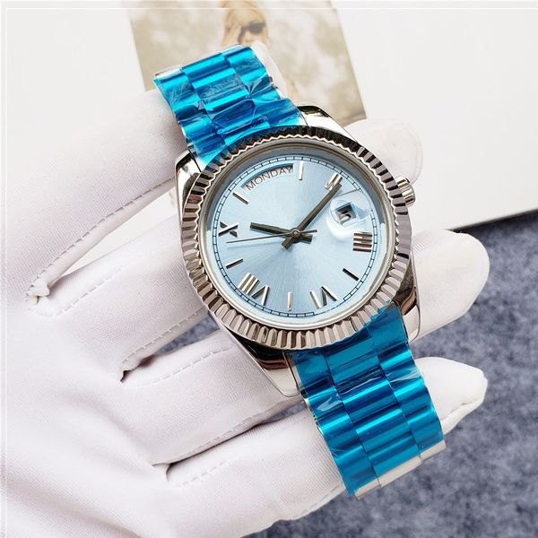 watch automatic mechanical mens watches 41mm silver wristband waterproof all stainless steel wristband fashion designer wristwatch b36, Slivery;brown
watch automatic mechanical mens watches 41mm silver wristband waterproof all stainless steel wristband fashion designer wristwatch b36, Slivery;brown