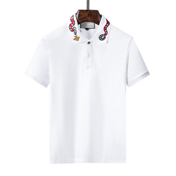 men's tee polo black and white color fashion casual business classic embroidered head brand 100 cotton street hip hop wear palm guillot, White;black
men's tee polo black and white color fashion casual business classic embroidered head brand 100 cotton street hip hop wear palm guillot, White;black