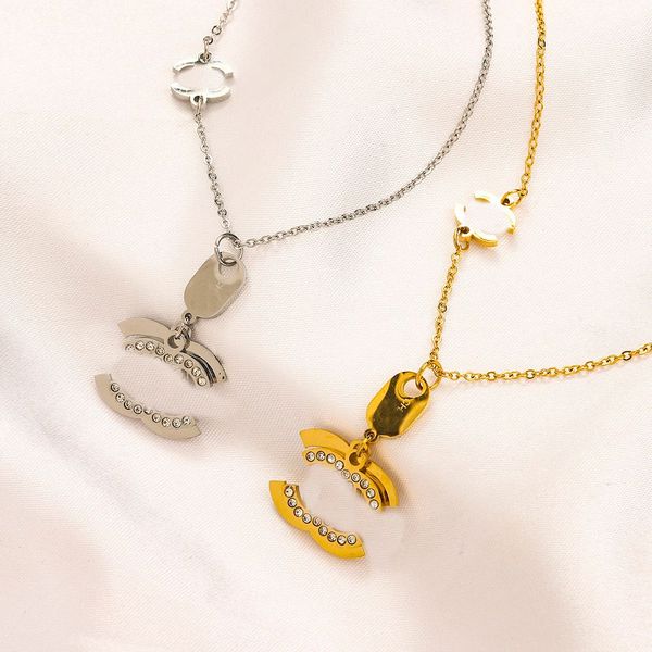 fashion letter designer necklaces womens 18k gold silver plated pendant necklace luxury jewelry for women gift wedding statement decorate
fashion letter designer necklaces womens 18k gold silver plated pendant necklace luxury jewelry for women gift wedding statement decorate