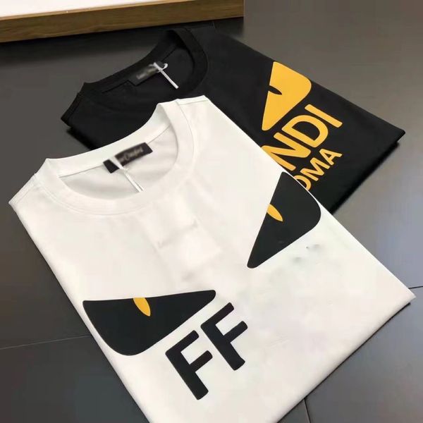 men's t shirts designer summer loose print t-shirt camouflage short sleeve high street loose casual t-shirt men and women, White;black
men's t shirts designer summer loose print t-shirt camouflage short sleeve high street loose casual t-shirt men and women, White;black