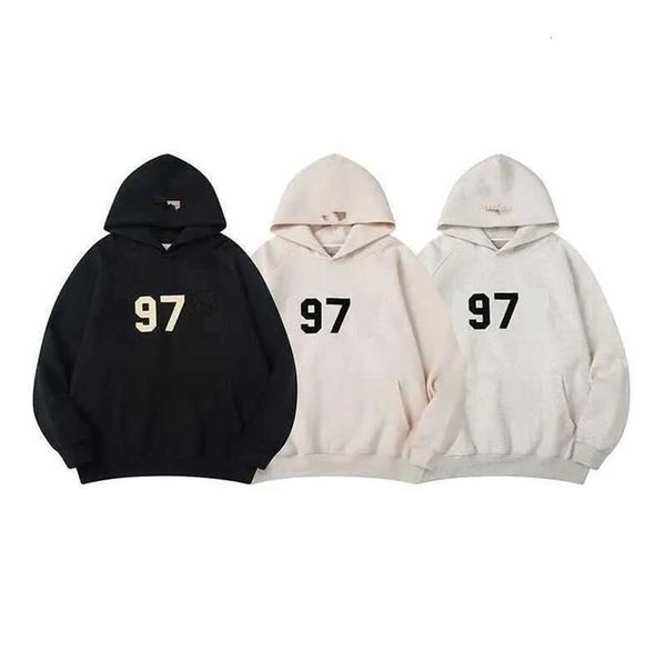 men's hoodies sweatshirts designers hoodie hooded for mens fog god fear multi thread flocking 1977 high street couple, Black
men's hoodies sweatshirts designers hoodie hooded for mens fog god fear multi thread flocking 1977 high street couple, Black