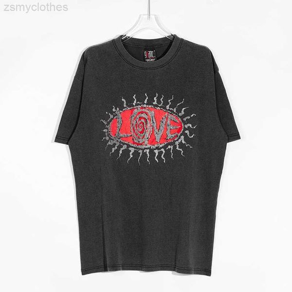 men's t-shirts saint michael 2023 spring summer men women eye t shirt washed distress vintage hip hop high street casual oversized shor, White;black
men's t-shirts saint michael 2023 spring summer men women eye t shirt washed distress vintage hip hop high street casual oversized shor, White;black