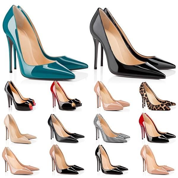 with box 2023 designer christians red-bottoms shoes high heels ss womens heel 8 12cm genuine leather point toe pumps rubber weddin ys, Black
with box 2023 designer christians red-bottoms shoes high heels ss womens heel 8 12cm genuine leather point toe pumps rubber weddin ys, Black