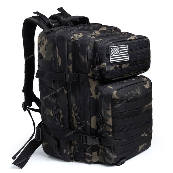50l camouflage army backpack men military tactical bags assault molle backpack hunting trekking rucksack waterproof bug out bag camping hiki
50l camouflage army backpack men military tactical bags assault molle backpack hunting trekking rucksack waterproof bug out bag camping hiki