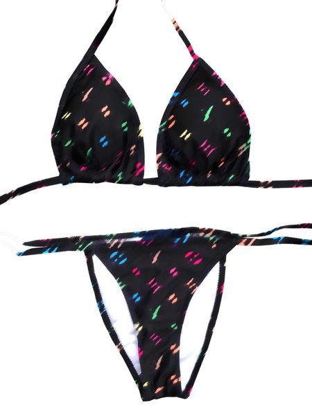 designer bikini swimsuit r swimsuit women vintage thong womens bikini sets swimwear printed bathing suits summer beach wear swimming suit de, Black
designer bikini swimsuit r swimsuit women vintage thong womens bikini sets swimwear printed bathing suits summer beach wear swimming suit de, Black