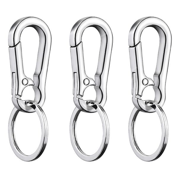 3pcs keychain buckle anti-lost waist belt clip keyring buckles carabiner keychains for outdoor climbing sports tools camping hikingclimbing
3pcs keychain buckle anti-lost waist belt clip keyring buckles carabiner keychains for outdoor climbing sports tools camping hikingclimbing