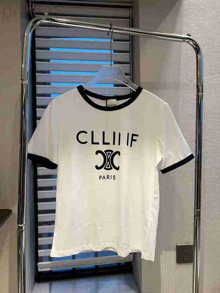 women's hoodies & sweatshirts designer 23 spring/summer new temperament letter printing t-shirt loose contrast round neck short sleeve, Black
women's hoodies & sweatshirts designer 23 spring/summer new temperament letter printing t-shirt loose contrast round neck short sleeve, Black